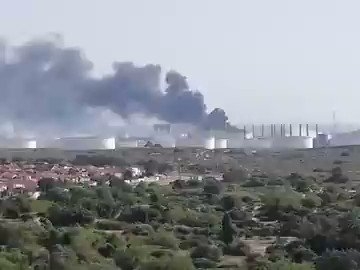 سرايا القدس: استهدفنا خزان وقود بمنشأة استراتيجية للطاقة في جنوب عسقلان بصواريخ ثقيلة ومركزة