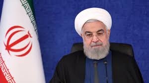 روحاني يدعو العرب إلى كسر الصمت تجاه جرائم العدو في فلسطين