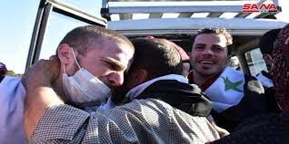 تحرير خمسة من مختطفي الجيش وجثمان شهيد بريف حلب الشمالي