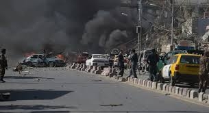 ضحايا مدنيين إثر سلسلة إنفجارات في أفغانستان