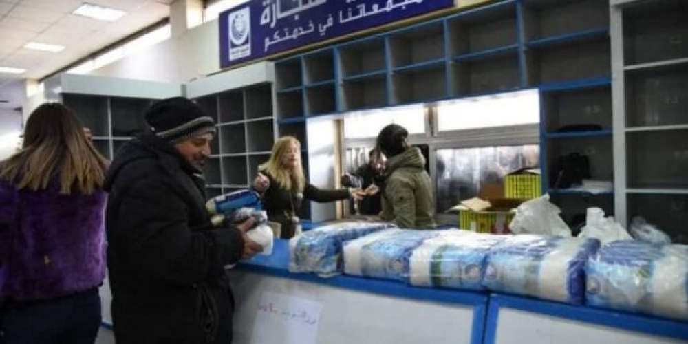 السورية للتجارة تمدد فترة بيع المواد المدعومة للدفعة الماضية