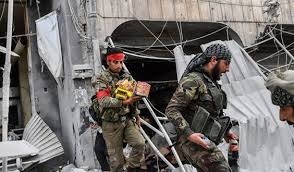 مرتزقة الاحتلال التركي يستولون على منازل ومحال تجارية بريف حلب الشمالي   