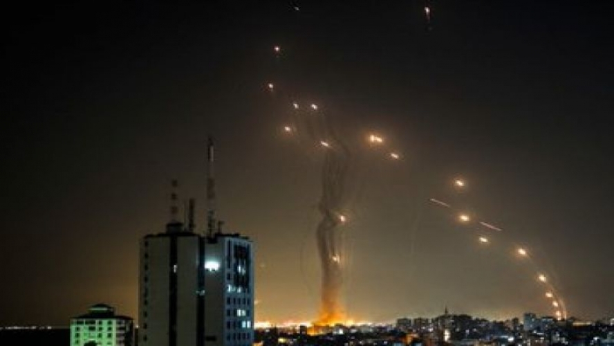 مجدداً تل أبيب تحترق تحت نيران صواريخ سرايا القدس