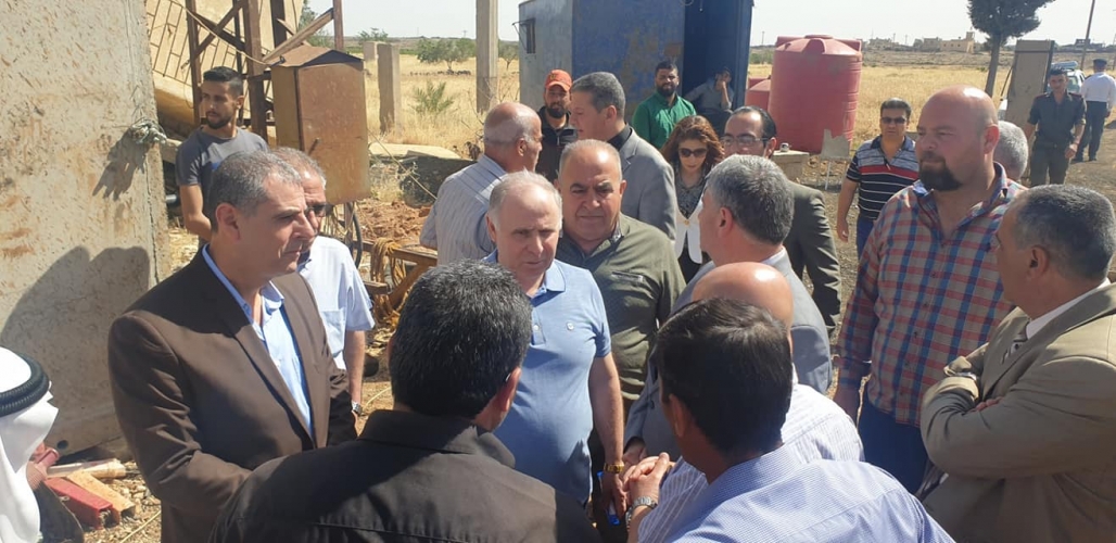 وزير الموارد المائية من السويداء: الأولوية لمياه الشرب واتخاذ كل الإجراءات لمواجهة العوز
