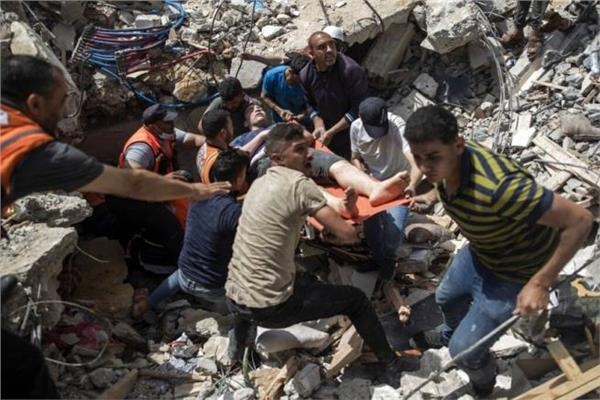 الصحة الفلسطينية: 219 شهيدا و1530 جريحا حصيلة العدوان الإسرائيلي على غزة  