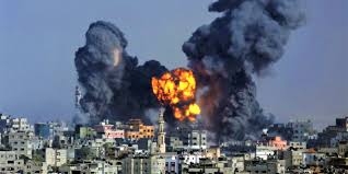 حصيلة قصف العدو الإسرائيلي خلال 11 يوم على قطاع غزة