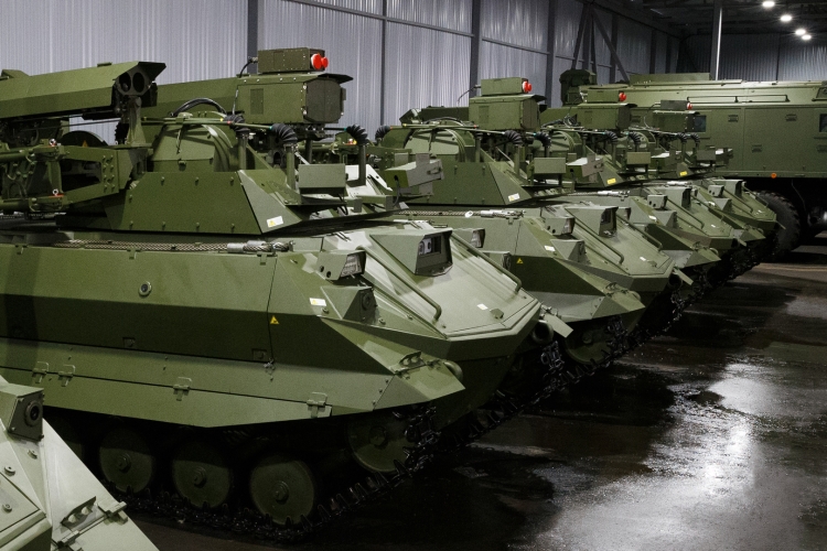 شويغو: بدء الإنتاج المتسلسل للروبوتات القتالية في روسيا