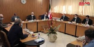 مباحثات سورية إيرانية لتعزيز وتطوير العلاقات التجارية والصناعية