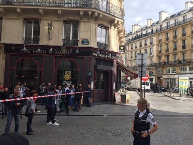 الشرطة الفرنسية تلقي القبض على مهاجم طعن شرطية قرب مدينة نانت
