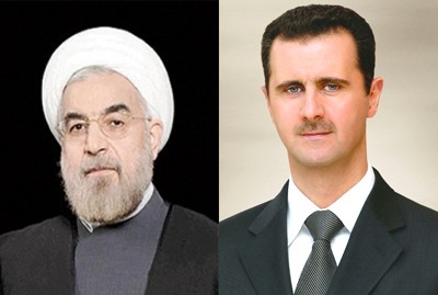 الرئيس الإيراني يهنئ الرئيس الأسد بمناسبة فوزه بالإنتخابات