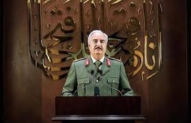 حفتر: الجيش الليبي لن يتردد في خوض المعارك من جديد لفرض السلام بالقوة