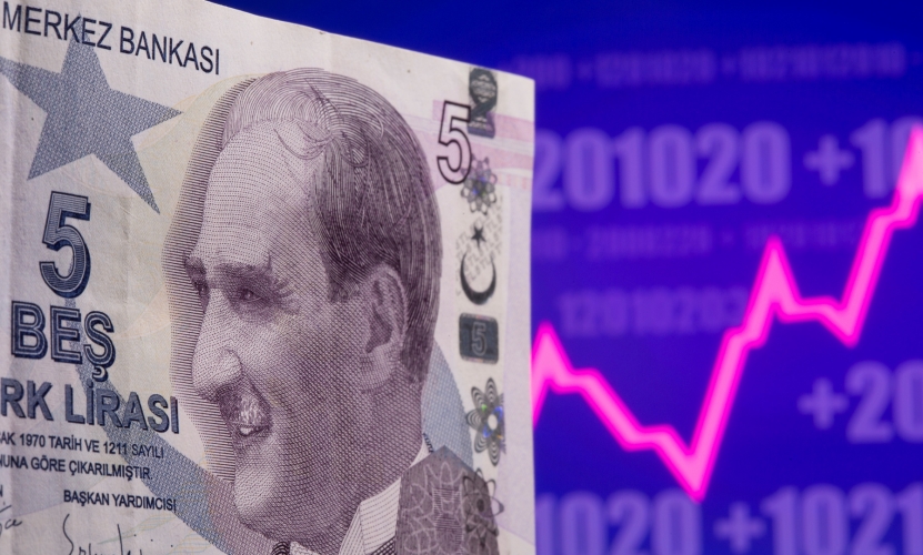 بسبب تصريح لأردوغان .. انخفاض العملة التركية إلى مستوى قياسي جديد