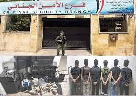 حلب.. توقيف مجموعة من الأشخاص وهم يقومون بسرقة كابلات وقطع نحاسية من المعامل في حي جبرين