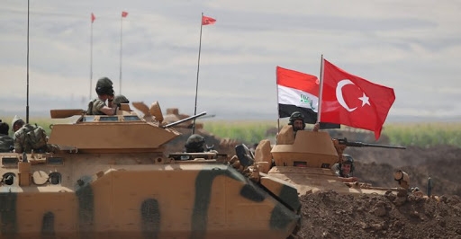 الرئاسة العراقية تطالب القوات التركية بالانسحاب خارج أراضيها