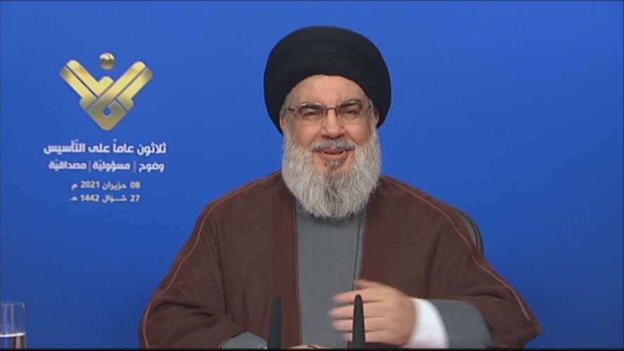 السيد نصر الله: قناة المنار أسست منذ اليوم الأول على التقوى.. وهي صورة المقاومة