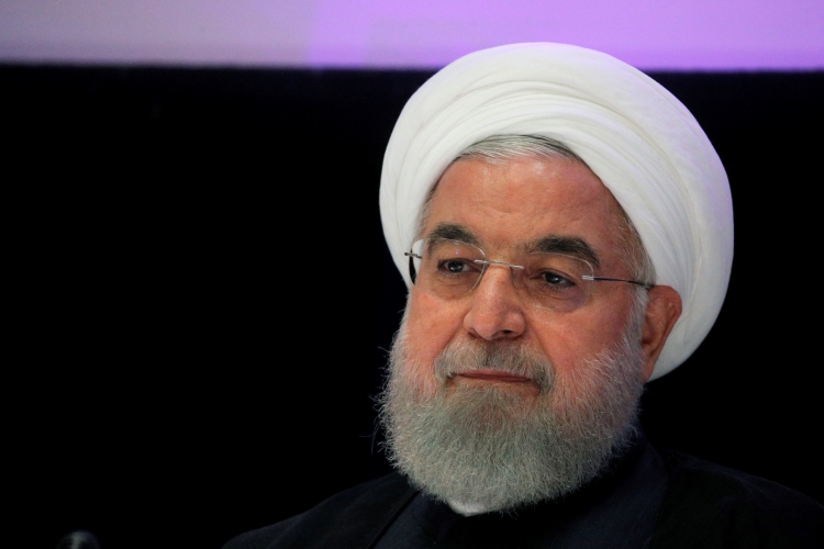 روحاني يشن هجوماً لاذعاً على مرشحي الانتخابات الرئاسية