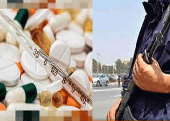 ضبط عصابة مسلحة تقوم بعمليات خطف وترويج المخدرات