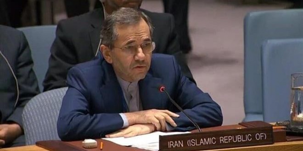 إيران تنتقد عدم اكتراث مجلس الأمن تجاه الاحتلال الأمريكي لأجزاء من الأراضي السورية