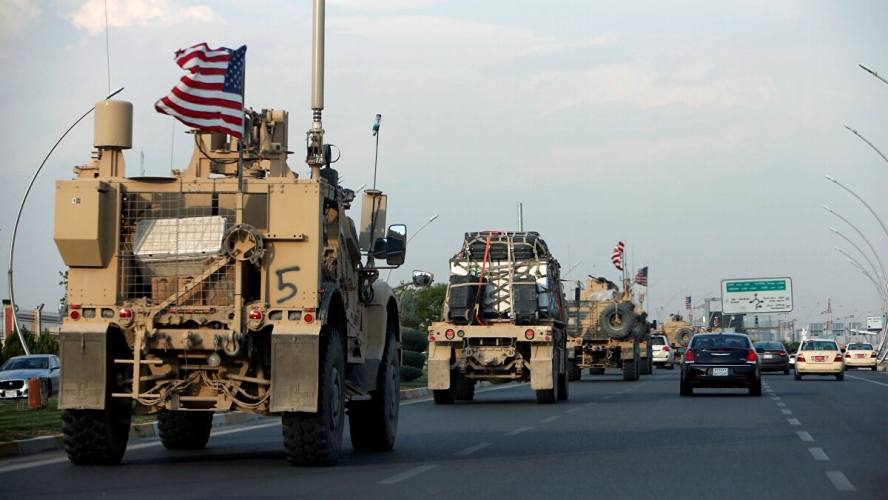 المقاومة العراقية تستهدف رتل للاحتلال الأميركي ومقتل اربع جنود
