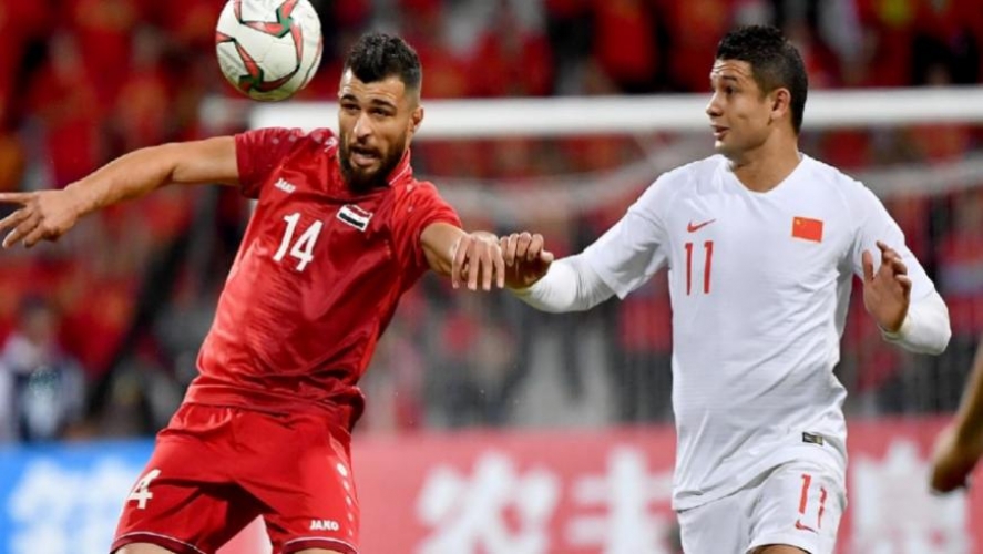 خسارة المنتخب السوري أمام المنتخب الصيني 3-1 ؟!