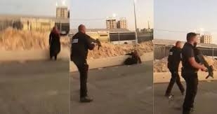 العدو الصهيوني يعدم مواطنة فلسطينية شمال القدس المحتلة   