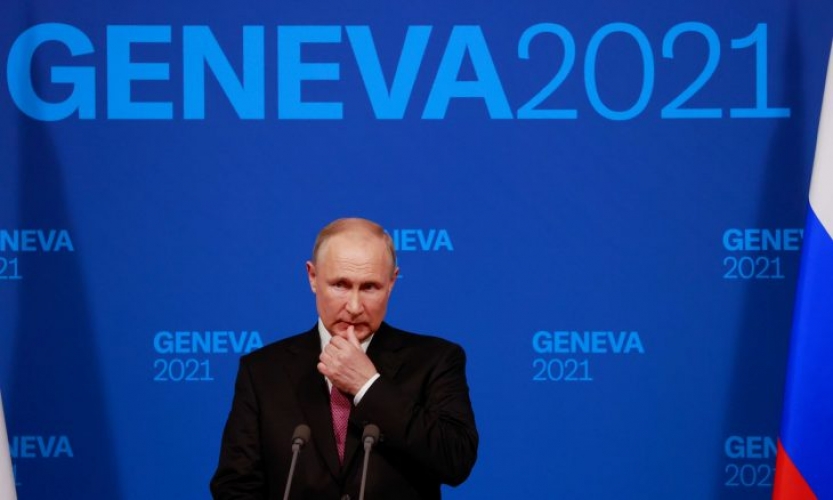 بوتين يعلن الاتفاق مع بايدن على عودة سفيري بلديهما