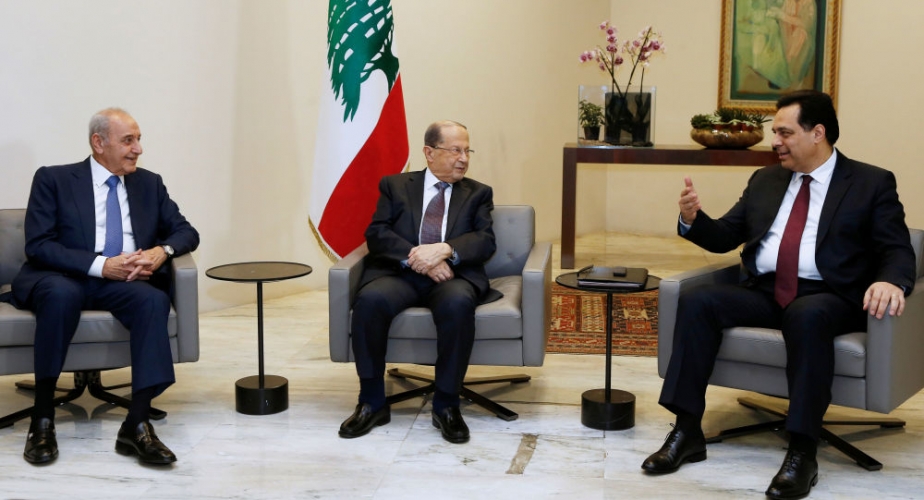 مجلس النواب اللبناني يرد مجددا على بيان الرئاسة 