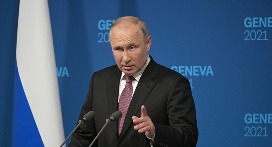 بوتين: سباق التسلح يجري بشكل خفي أو معلن وهذا ليس ذنبنا