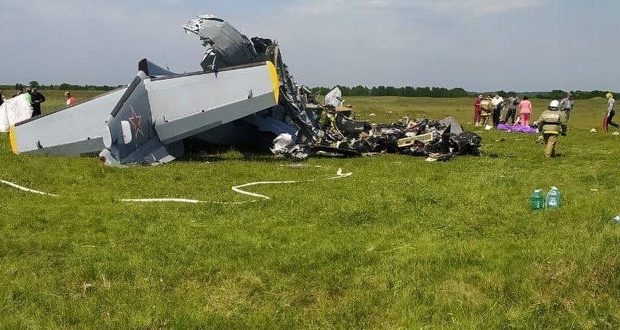مقتل 7 أشخاص إثر تحطم طائرة في مقاطعة كيميروفو الروسية