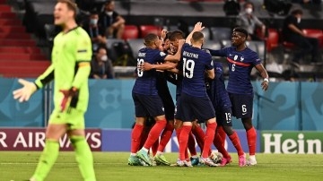المجر توجه صدمة غير متوقعة إلى منتخب فرنسا الذي وقع في فخ التعادل 1-1