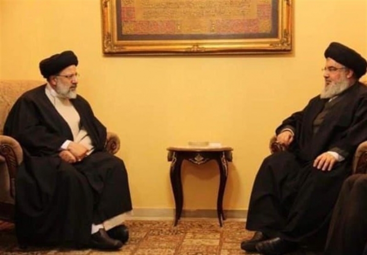 السيد نصر الله يهنئ رئيسي بفوزه بالإنتخابات الرئاسية