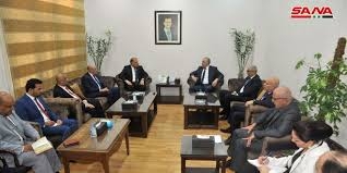 مباحثات بين سورية والعراق في قطاع النقل وآليات تطوير التبادل التجاري   