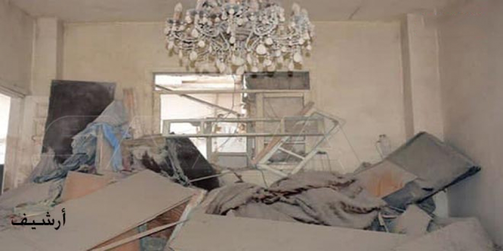 الجماعات الارهابية في إدلب تعتدي تقصف منازل المدنيين في بلدة جورين المحررة بريف حماة