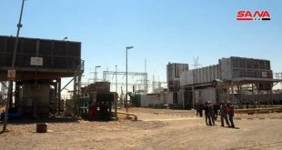 نحو تحسين الواقع الكهربائي .. تشغيل المجموعتين الغازيتين في منشأة توليد التيم بدير الزور   