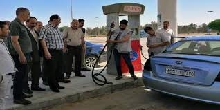 افتتاح محطة بنزين “أوكتان” 95 في المدينة الصناعية بعدرا