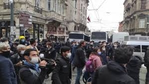 الأمن التركي يقمع مسيرة احتجاجية ضد إنشاء قناة إسطنبول