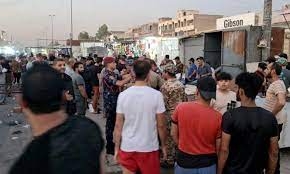 العراق:إصابة 15 شخصاً في انفجار استهدف سوقاً شعبياً شرقي بغداد