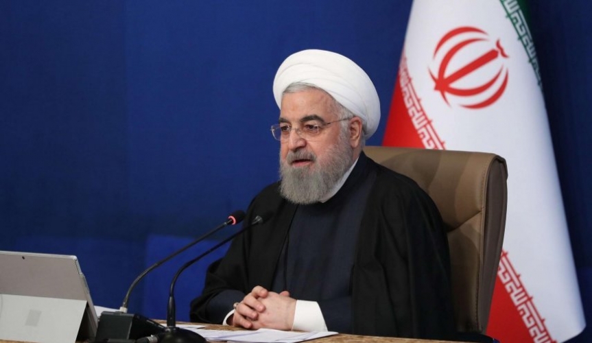 روحاني: نخشى من دخول إيران في موجة وبائية خامسة لفيروس كورونا