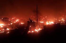 احتراق عدد من الخيام جراء حريقين في مخيمين للمهجرين السوريين شمال لبنان