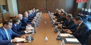 الوفد السوري يبحث مع نظيره الروسي جدول أعمال الاجتماع الـ 16 بصيغة أستانا