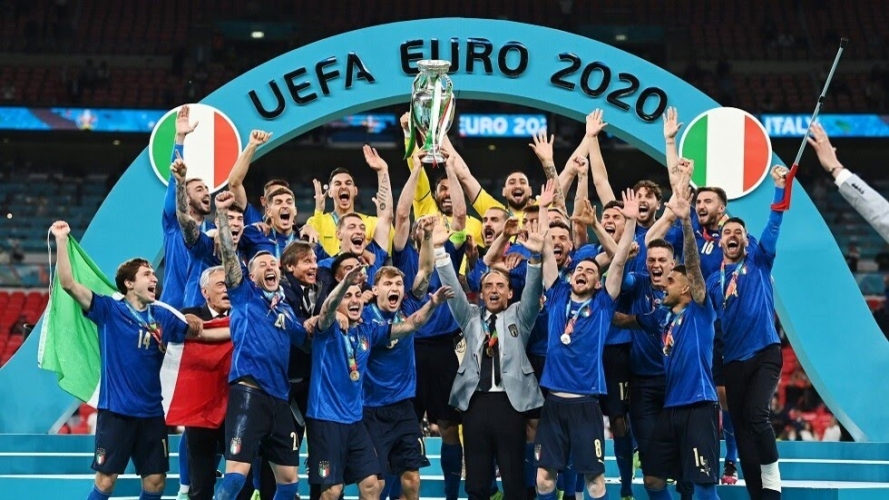  34مليون يورو حصاد إيطاليا المالي بعد تتويجها بلقب كأس أوروبا 2020 