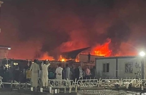 العراق: ارتفاع حصيلة وفيات حريق مركز العزل في ذي قار الى 63 شخصاً