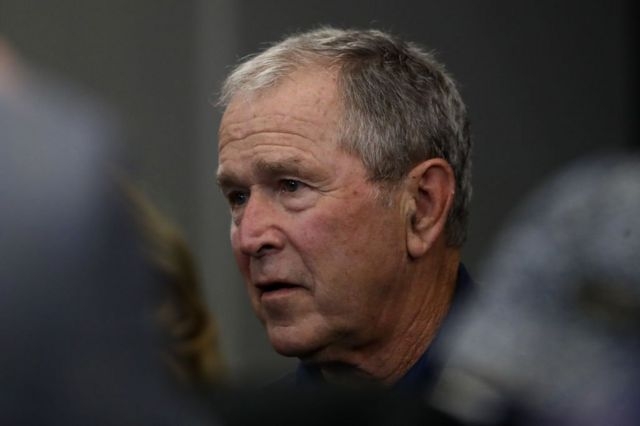 جورج بوش الابن يعلق على سحب قوات الأطلسي من أفغانستان