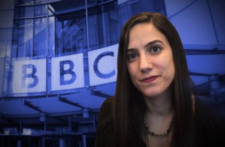 بي بي سي تفصل صحفية من العمل بسبب تغريدة داعمة لفلسطين