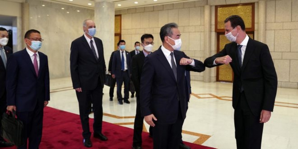 الرئيس الأسد يستقبل وزير الخارجية الصيني.. التوافق على الانطلاق نحو مرحلة جديدة