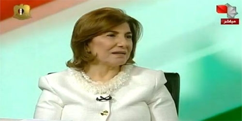 الدكتورة شعبان: الرئيس الأسد اثنى على الذين يقاومون الاحتلال وقال من واجب الدولة أن تدعمهم