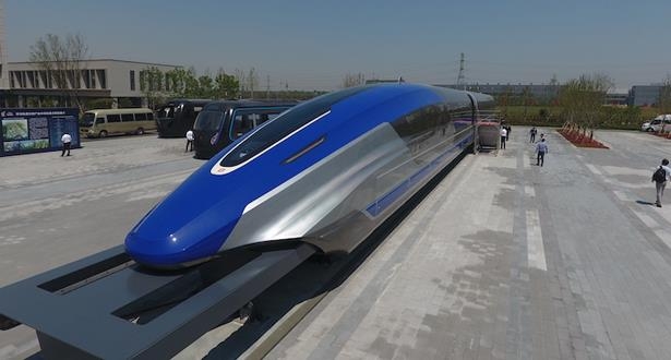الصين تكشف عن  قطار يعتبر أسرع مركبة أرضية متاحة حاليا على مستوى العالم   