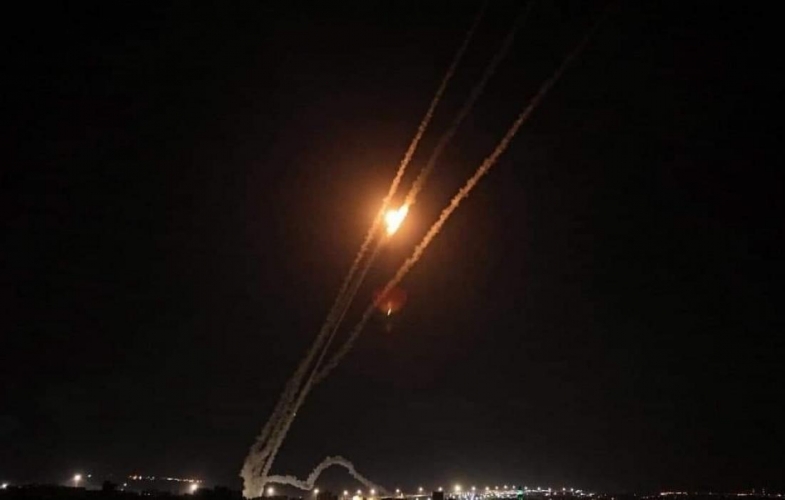 استخبارات الاحتلال تعلق على حادث إطلاق صواريخ من لبنان  باتجاه الجليل الأعلى
