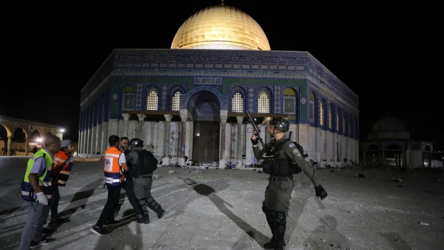 سورية تدين الممارسات الإسرائيلية بحق المسجد الأقصى والمصلين الفلسطينيين وتدعو لوضع حد لها