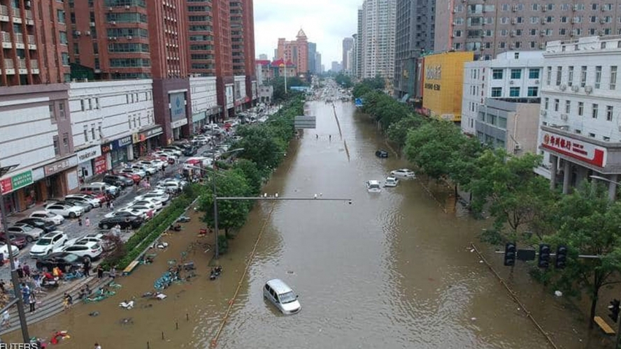 51 قتيلا حصيلة ضحايا فيضانات الصين